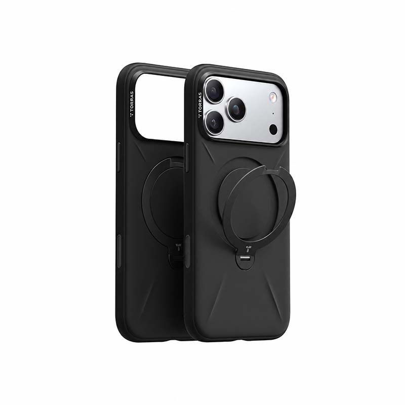 TORRAS Ostand Q3 Silicone Wind Case for iPhone